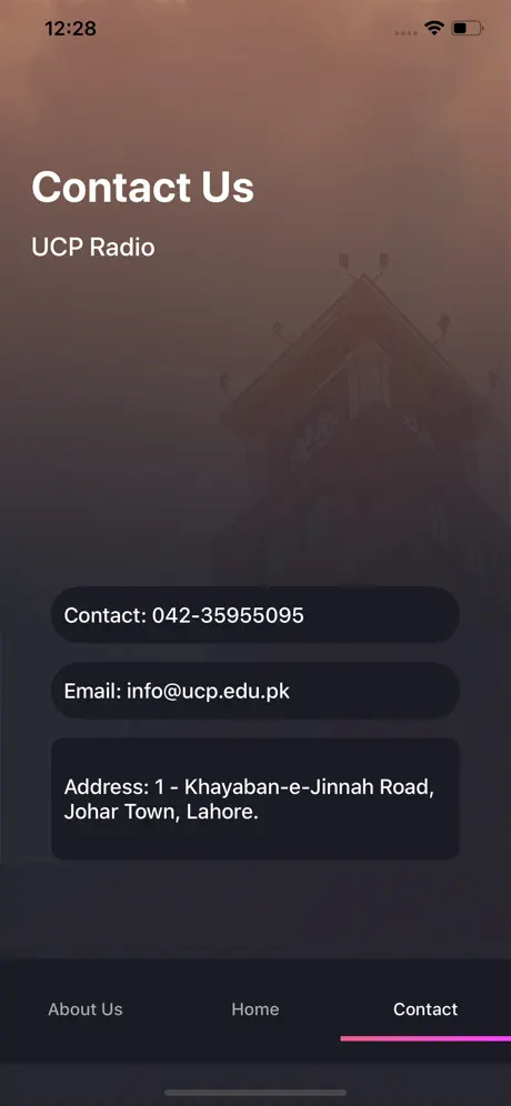 UCP FM 92.6