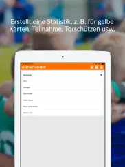 sportmember - vereins app ipad bildschirmfoto 3