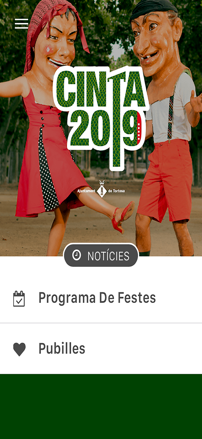Festes de la Cinta