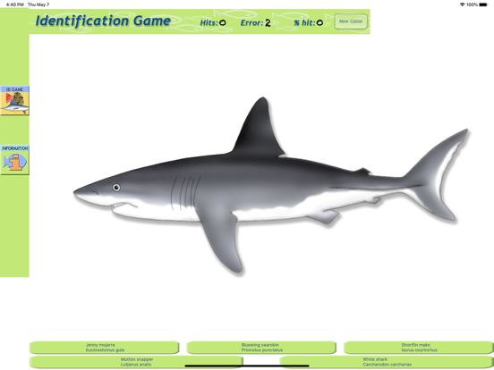 Скачать игру Game Fish Identification