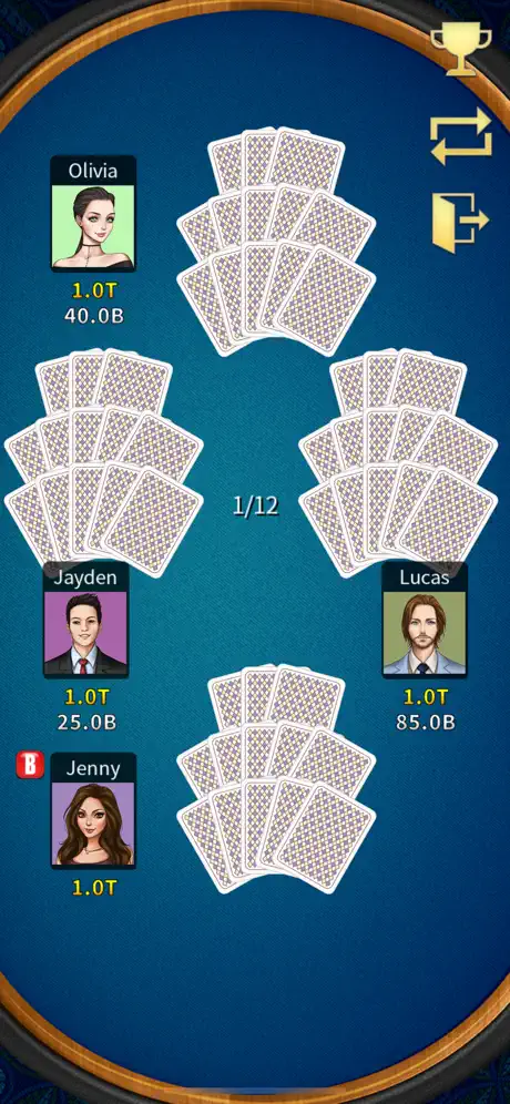 Chinese Poker Offline KK Pusoy