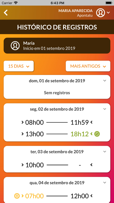 Apontatu iPhone screenshot