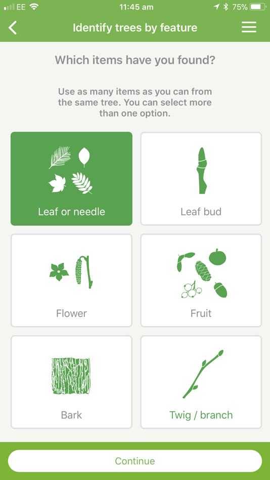#2. British tree identification (iOS) 由: Woodland Trust
