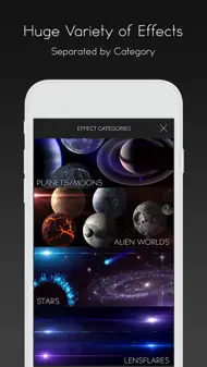 Alien Sky - Space Camera iphone bilder 3