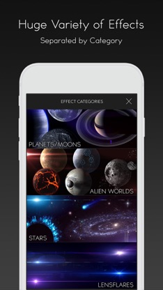 Alien Sky - Space Camera screenshot 4