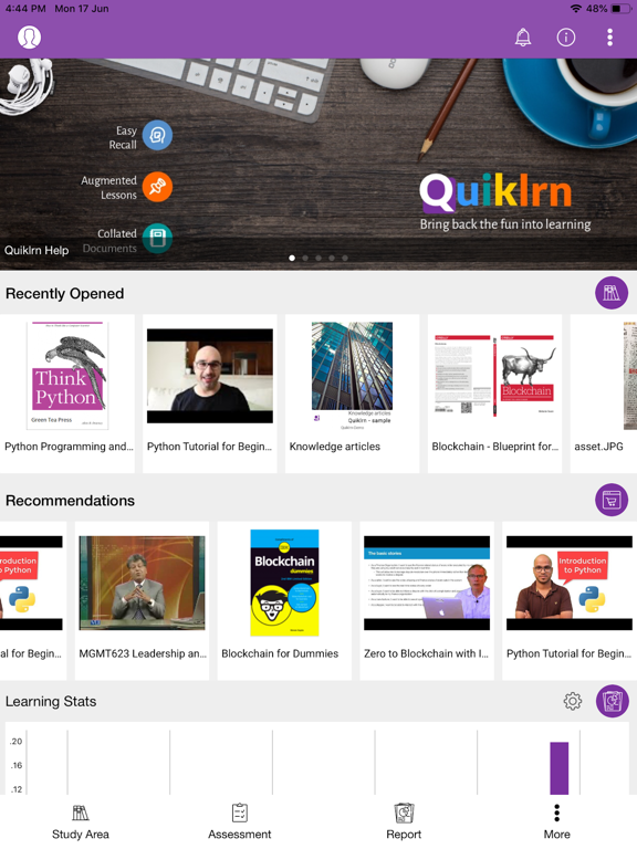 Screenshot #4 pour Quiklrn