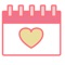 What are the memorable days of love and Ta