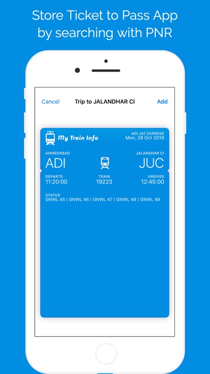 My Train Info - IRCTC & PNR screenshot-6