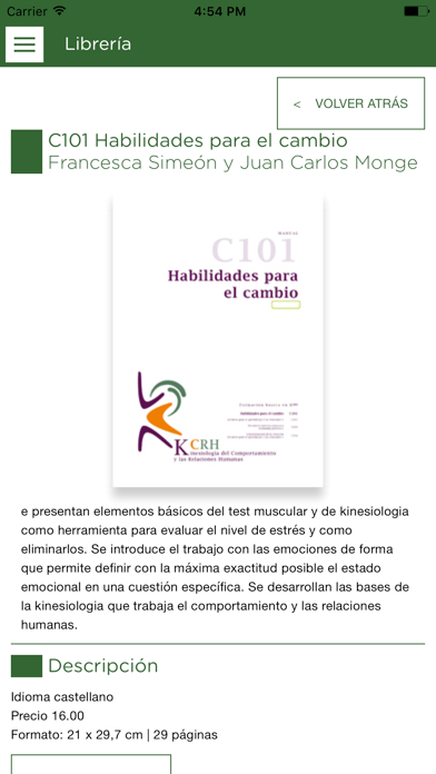 Screenshot #3 pour Vidakinesiologia