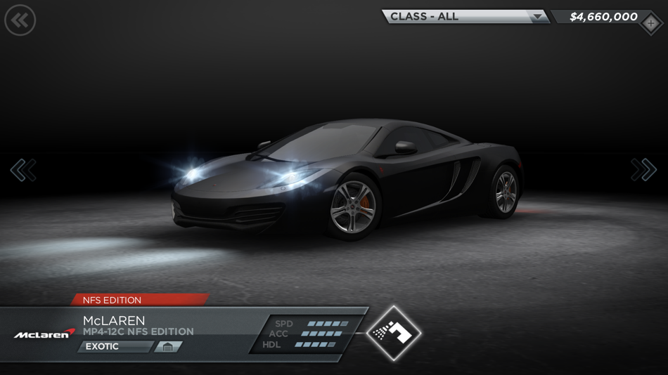 #8. Need for Speed™ Most Wanted (iOS) Bởi: Electronic Arts