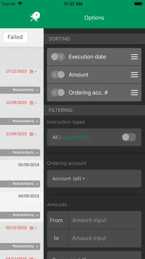 Connexis Cash Mobile screenshot 3