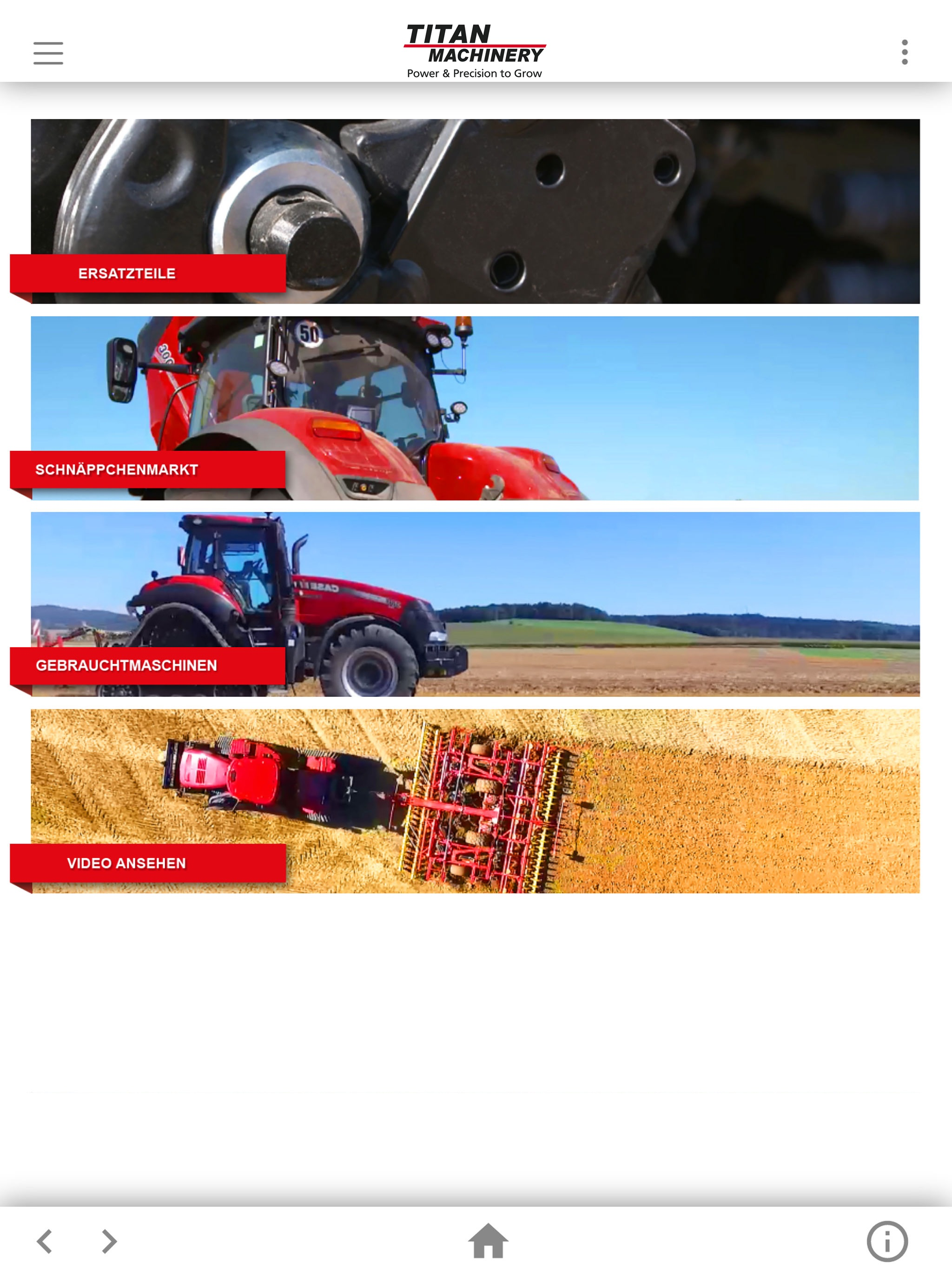 TITAN MACHINERY screenshot 4
