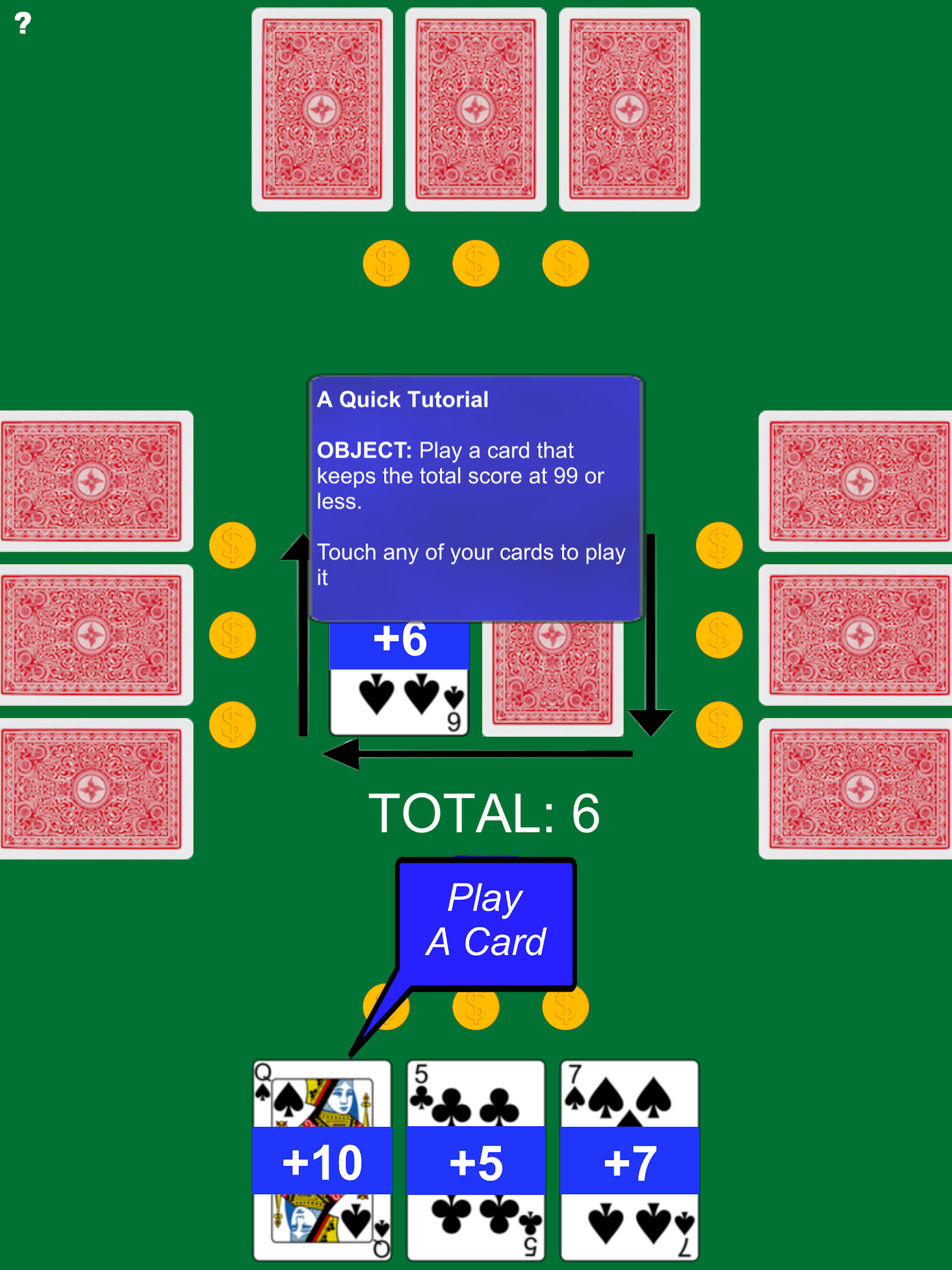 99 Card Game