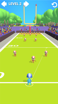 Perfect Goal 3D! screenshot 1