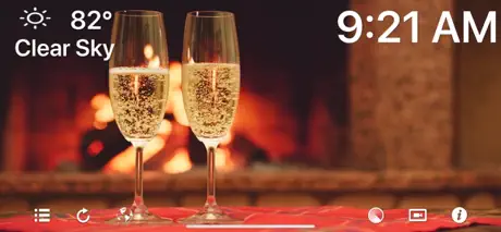 Fireplace 4K - Ultra HD Video