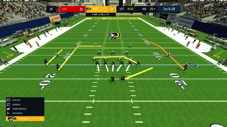Axis Football screenshot-0