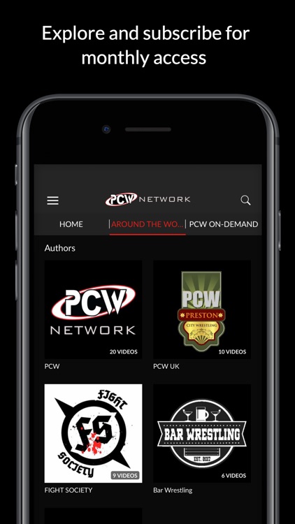 PCW Network screenshot-3