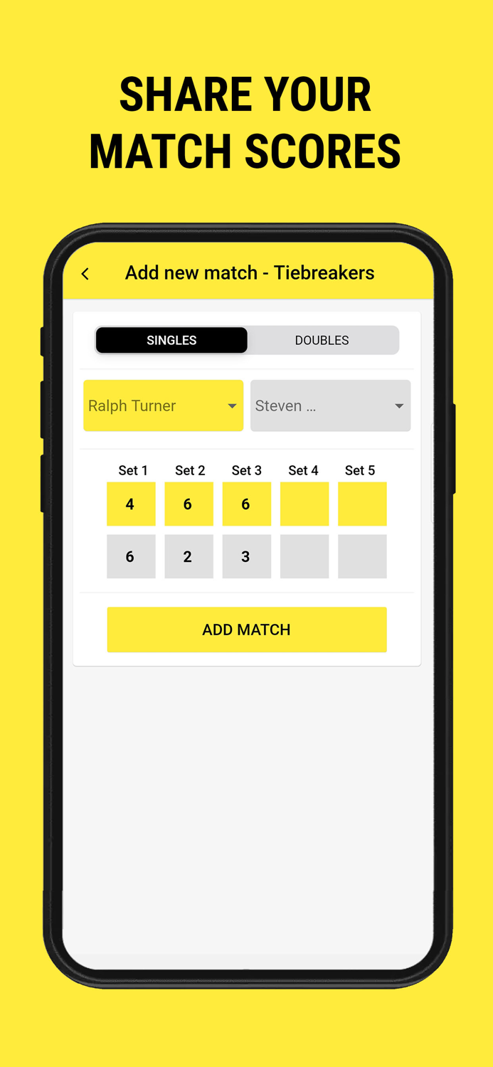 Tennboard - Keep Tennis Scores