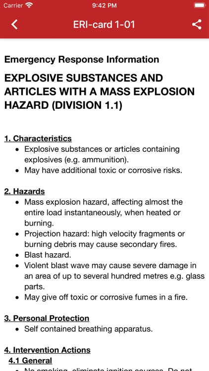 ADR Dangerous Goods (ADR 2025) screenshot-6
