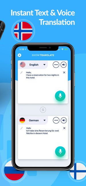 Show Translate - Translator AI(圖3)-速報App
