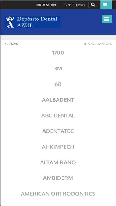 Screenshot #2 pour Depósito Dental Azul