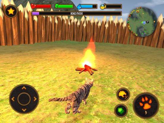 Clan Of Cats iPad screenshot 7 - Games app