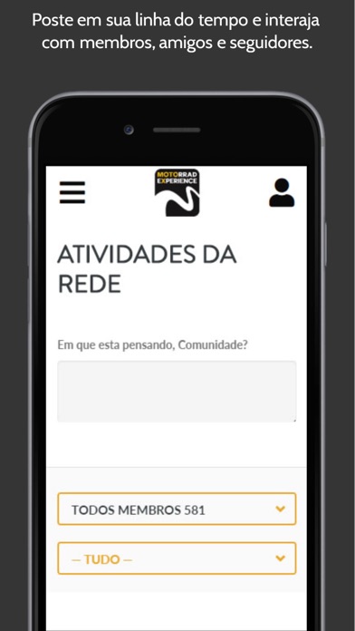 Comunidade Motorrad Experience screenshot 2