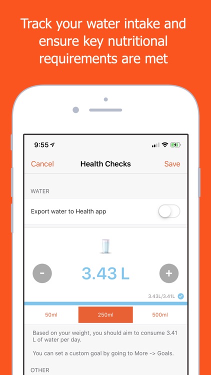 ProTracker Calorie Diet & Keto screenshot-5