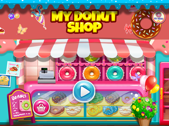 Screenshot #4 pour Donut Maker-Canival Food Shop