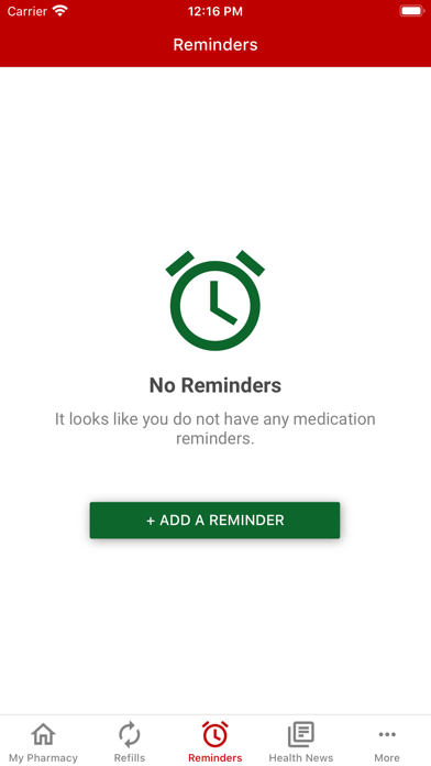Bills Prescription Center iPhone screenshot 4 - Health & Fitness app