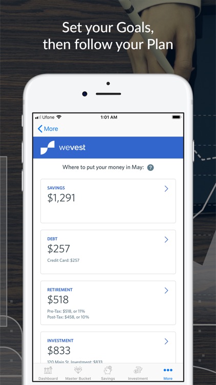 WeVest Financial Planning screenshot-7