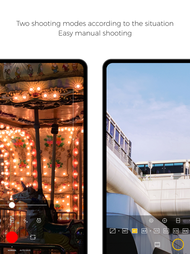 ‎Filmlike Camera Screenshot