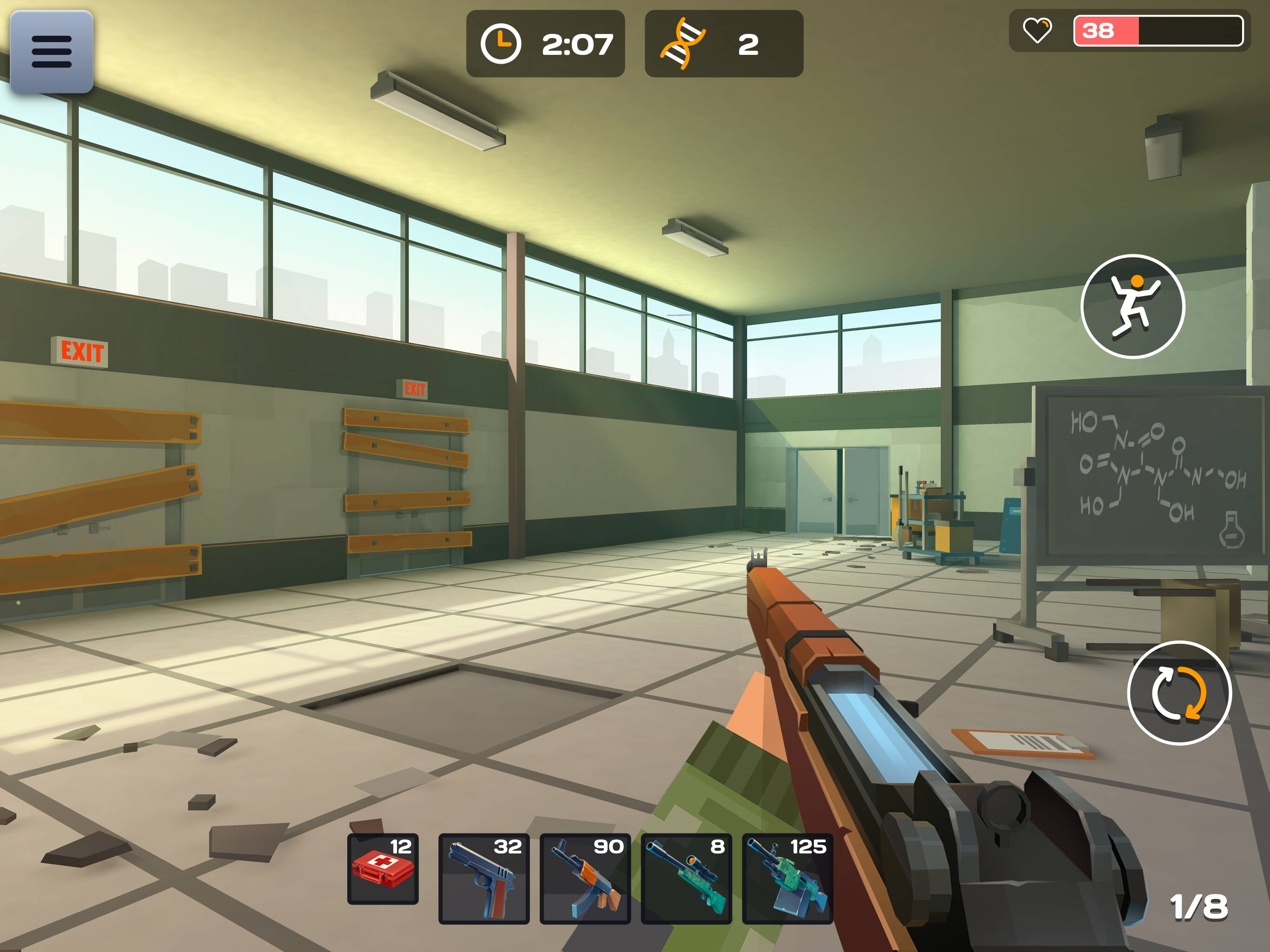 4 GUNS: Online Zombie Survival