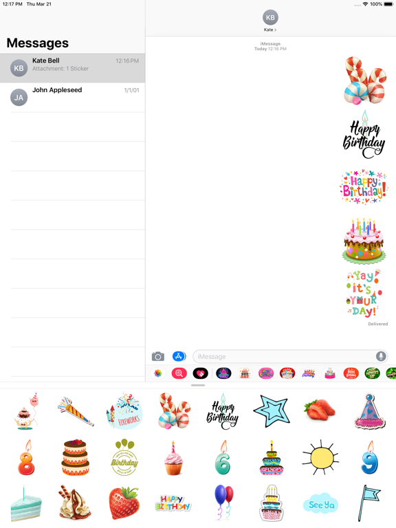 Screenshot #4 for 100+ Happy Birthday Wish Pack