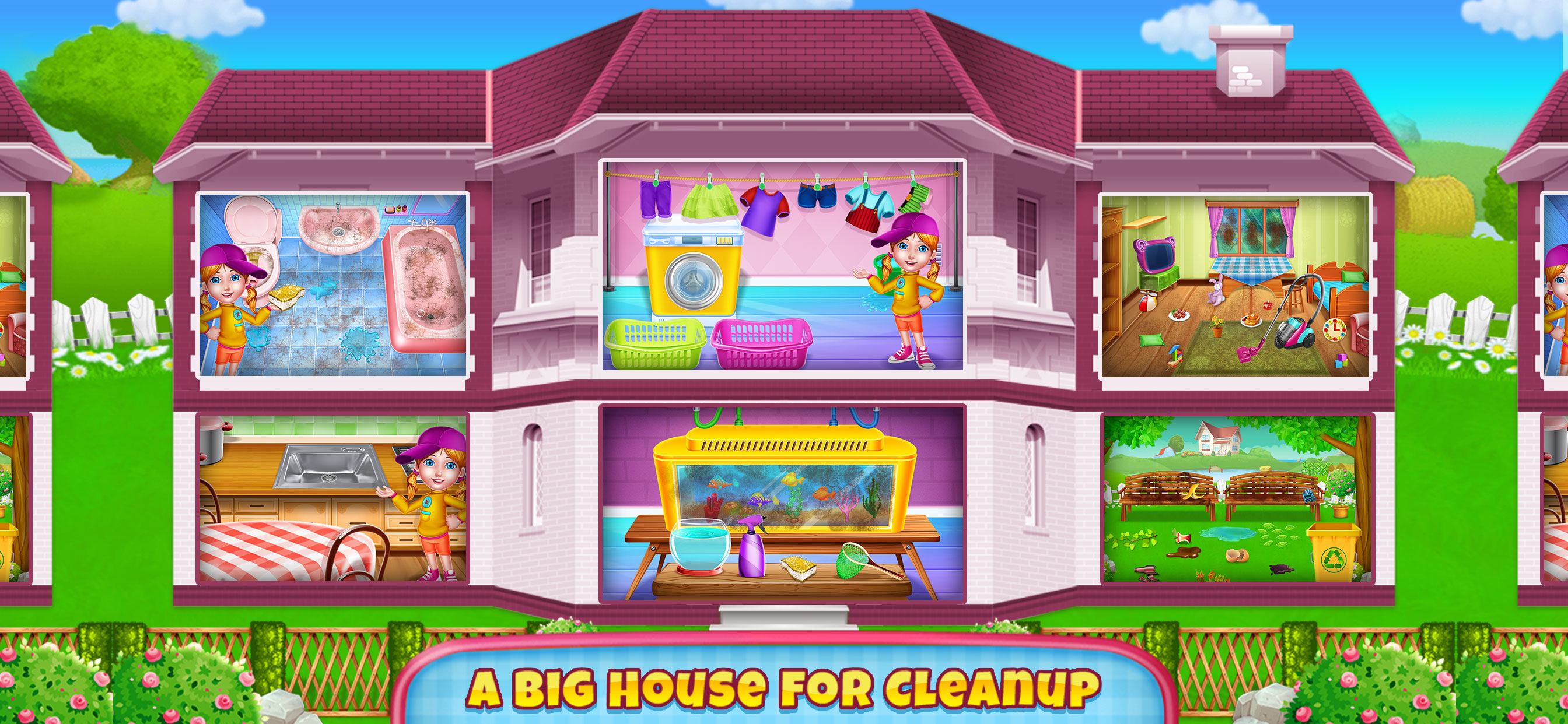 Home Cleanup - House Cleaning