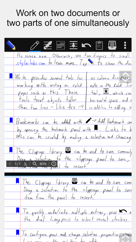 #4. Stylus Labs Write Pro (iOS) Podle: Matthew White