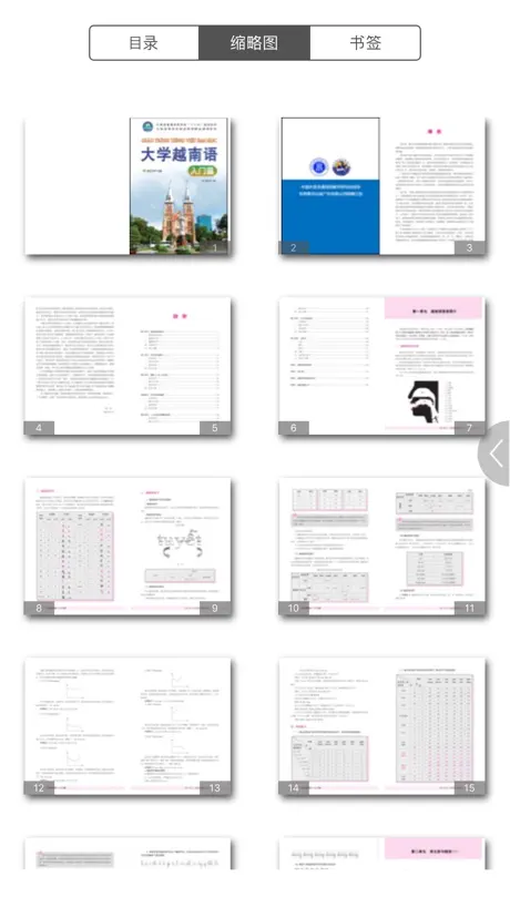 大学越南语入门篇
