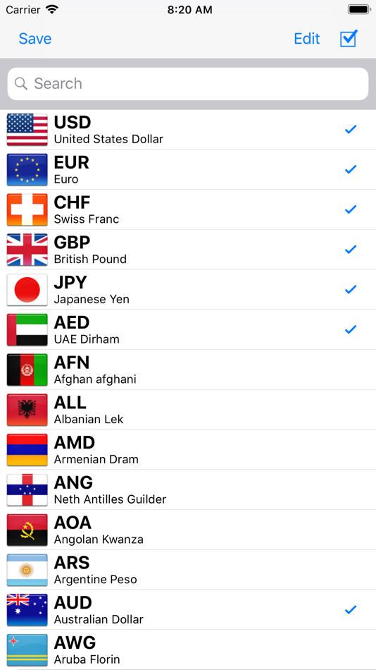 #8. Convert - Unit and Currency (iOS) بواسطة: Raphael Odermatt