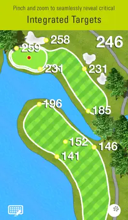 Game screenshot SkyCaddie Mobile Golf GPS hack
