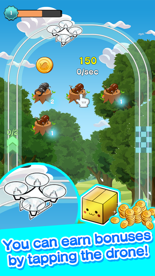 #5. MargeBeetles (iOS) By: DAIDALOS Co., Ltd.
