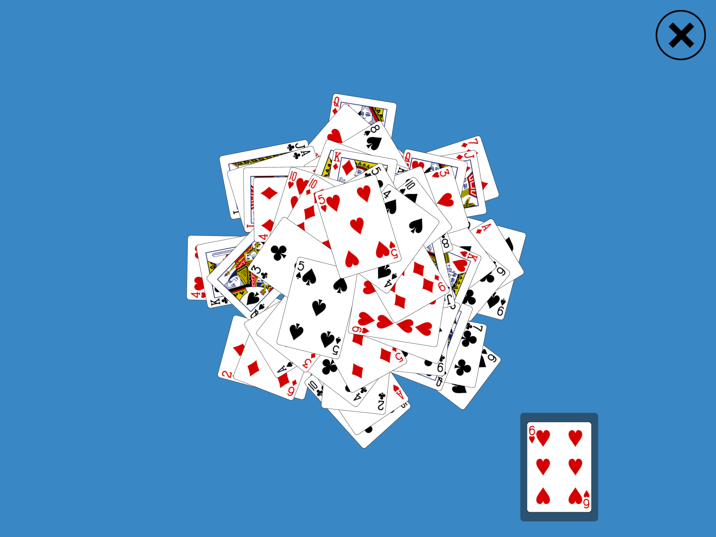 Classic PickUp Solitaire