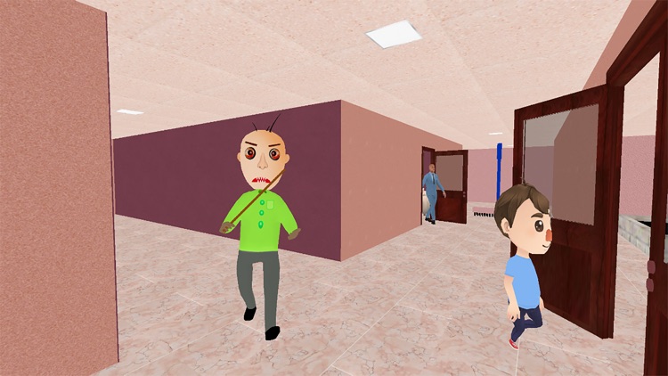 Education Basics Scary Teacher screenshot-7