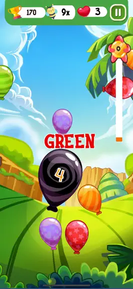 Game screenshot Bubble Bee - Pop the balloon apk