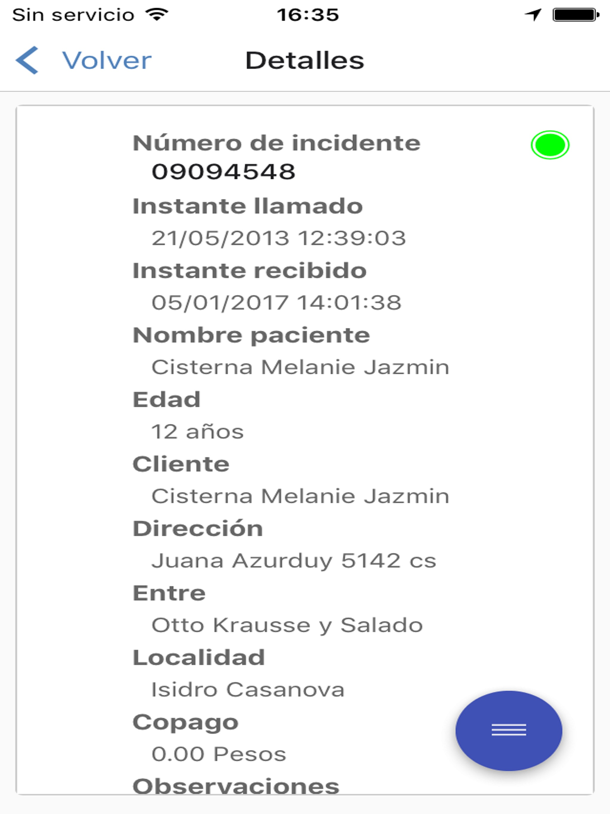 Visitas Médicas Domiciliarias