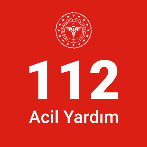 112 Acil Yardım Butonu icon