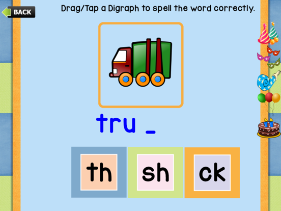 Long Vowels, Digraphs, Blendsのおすすめ画像2