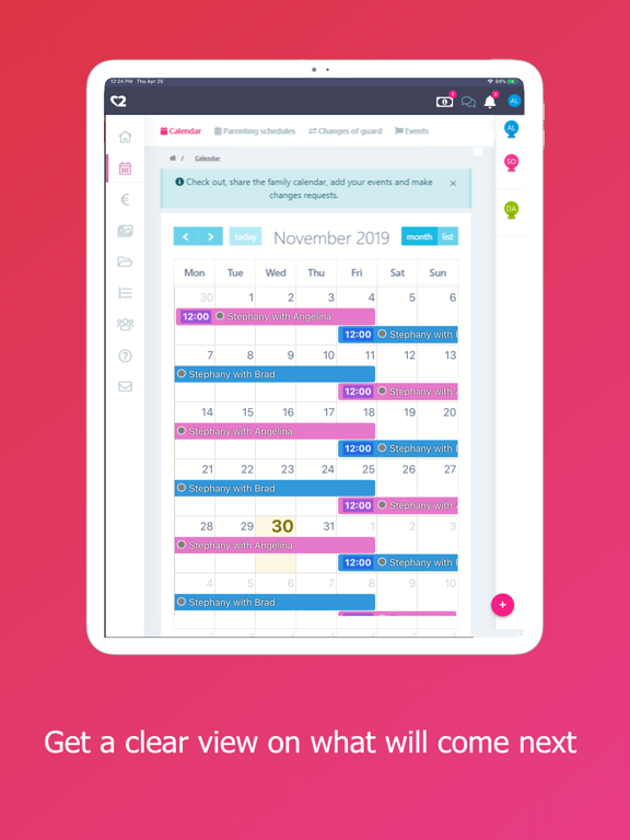2ForKids iPad screenshot 3 - Productivity app