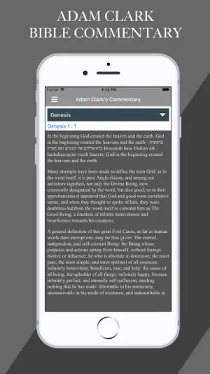 Adam Clarke's Commentary screenshot 1