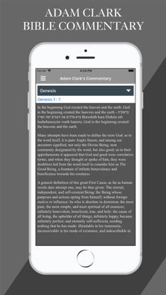 Adam Clarke's Commentary screenshot 1