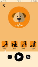 Puppy Trainer App screenshot